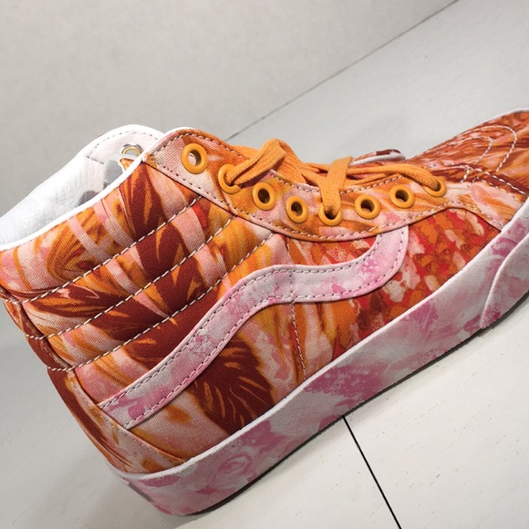 NWT Vans SK8 Hi 38 DX Collina Strata Hi Top Sneakers Women’s 6 - Picture 7 of 10